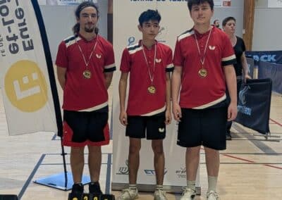 Interclubs 2025 : Nos 3 juniors