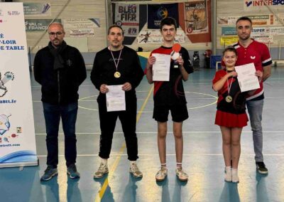 tournoi individuel FFTT-UFOLEP du samedi 22 février